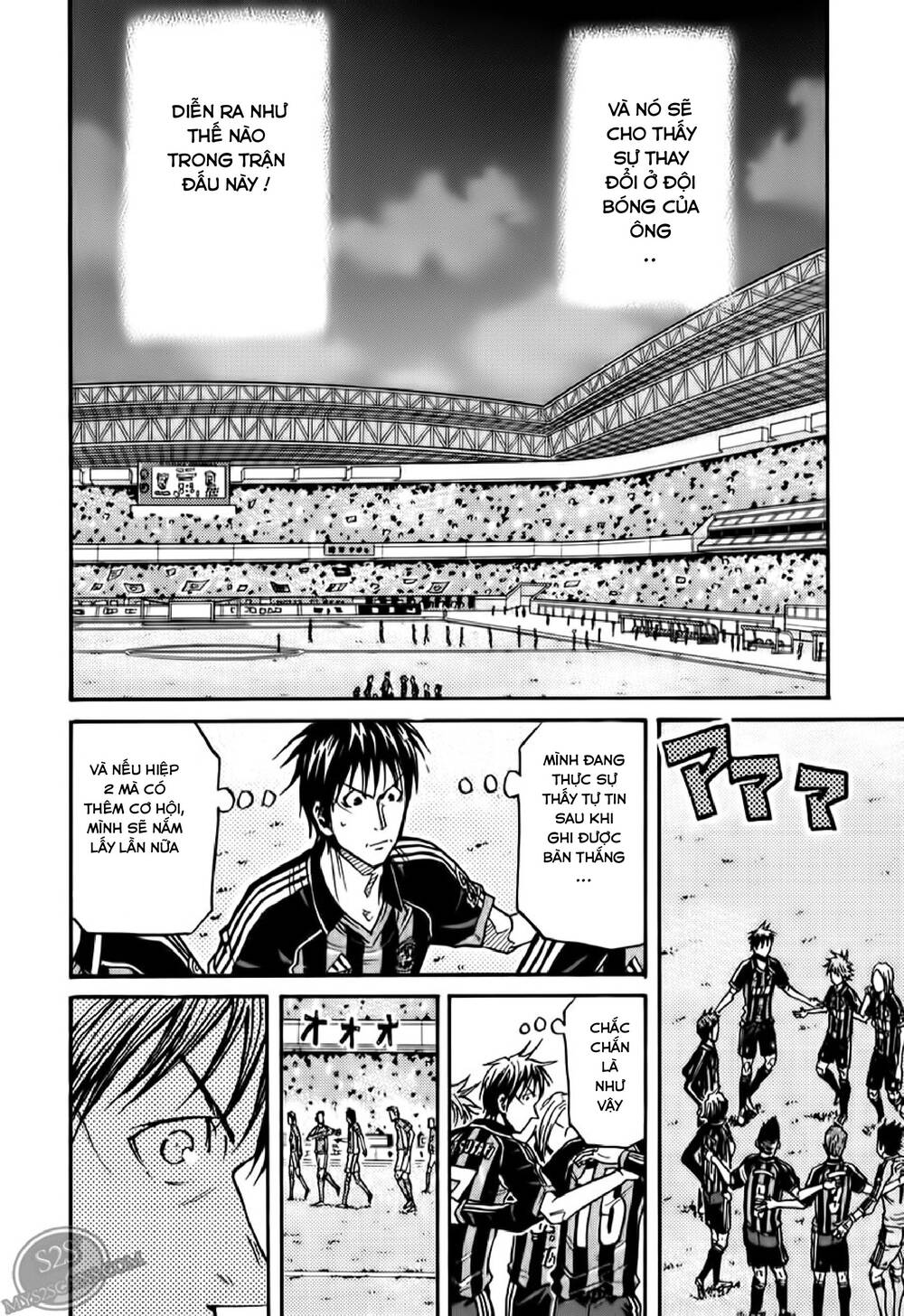 Giant Killing Chapter 113 - 9