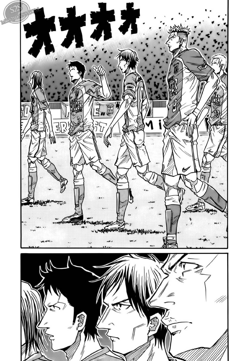 Giant Killing Chapter 113 - 10