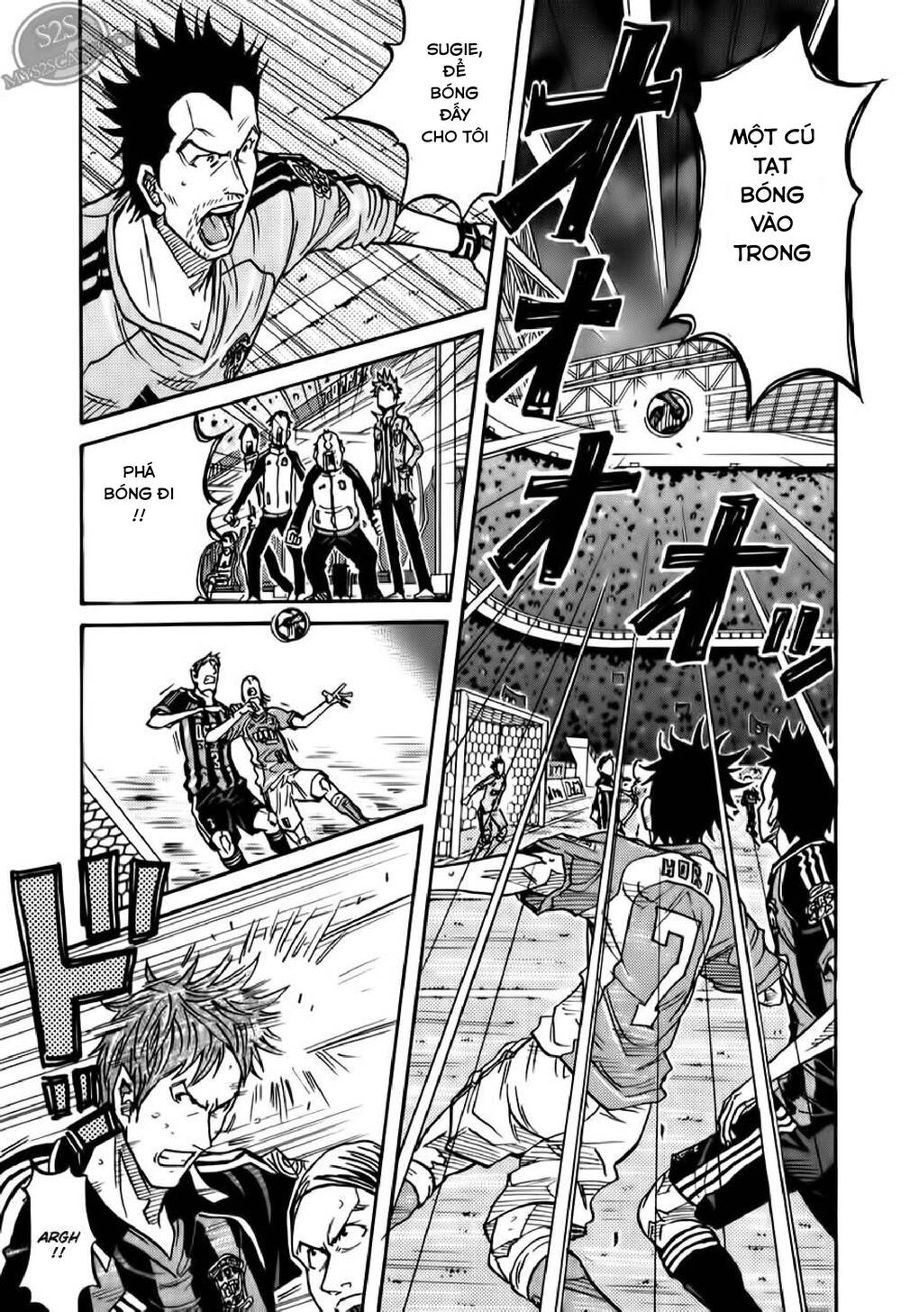 Giant Killing Chapter 114 - 12