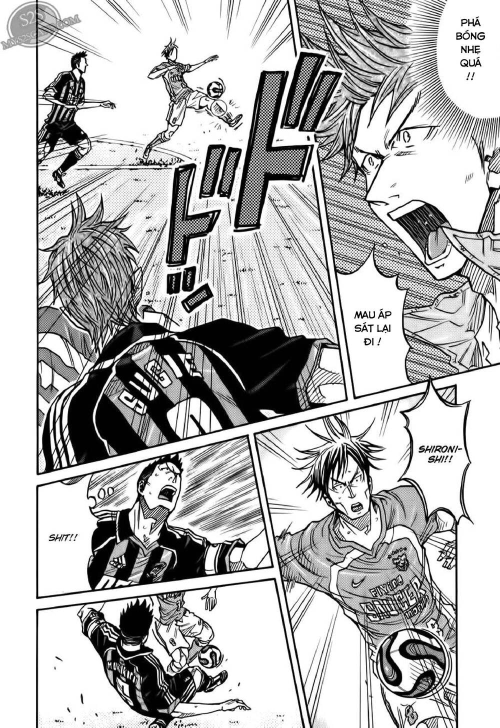 Giant Killing Chapter 114 - 13