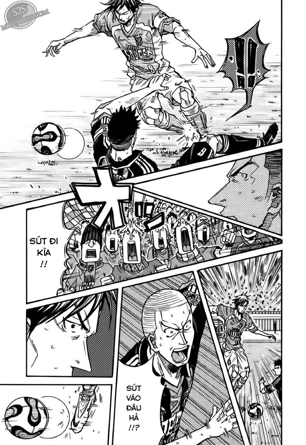 Giant Killing Chapter 114 - 14