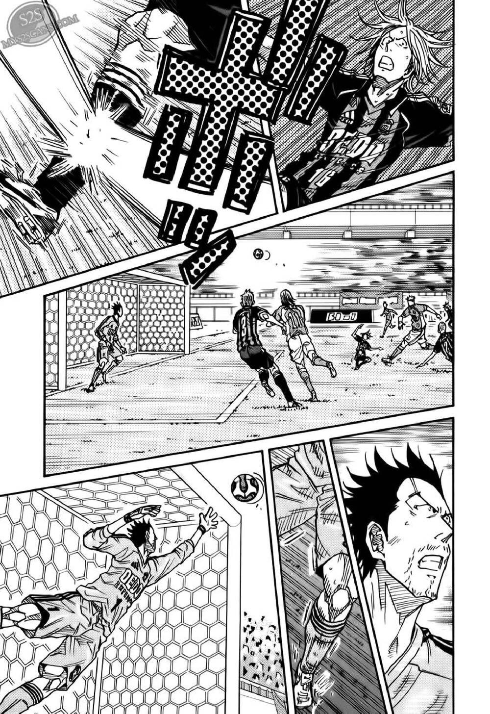 Giant Killing Chapter 114 - 16