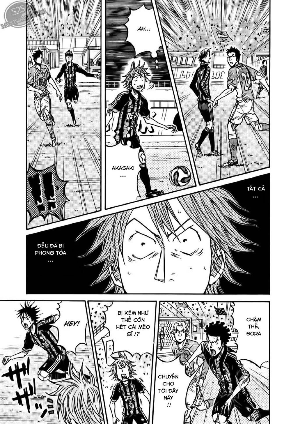 Giant Killing Chapter 114 - 20