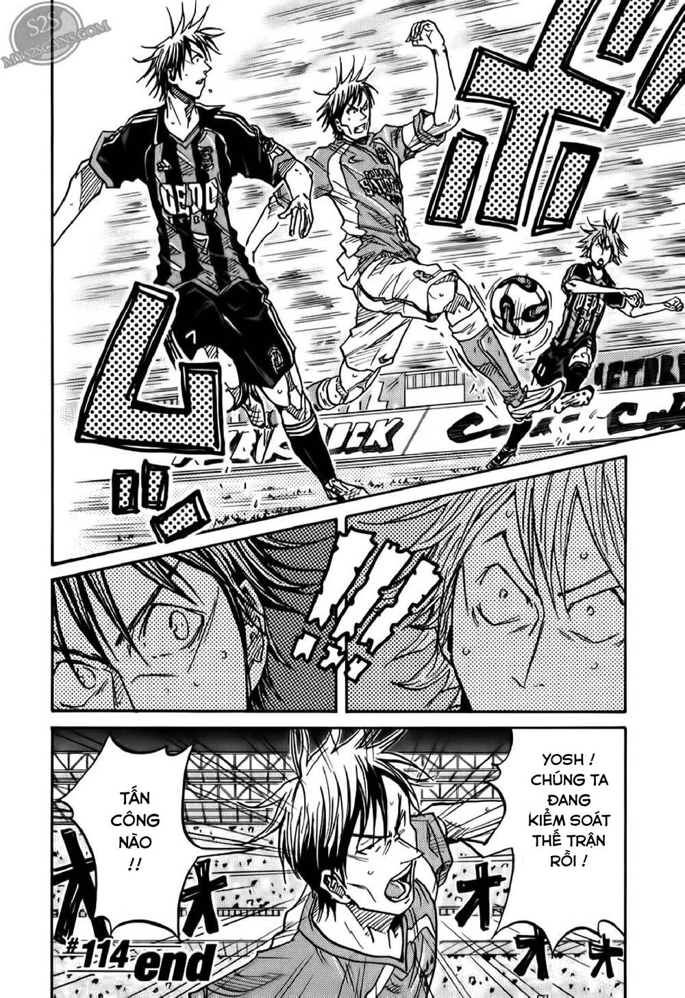 Giant Killing Chapter 114 - 21