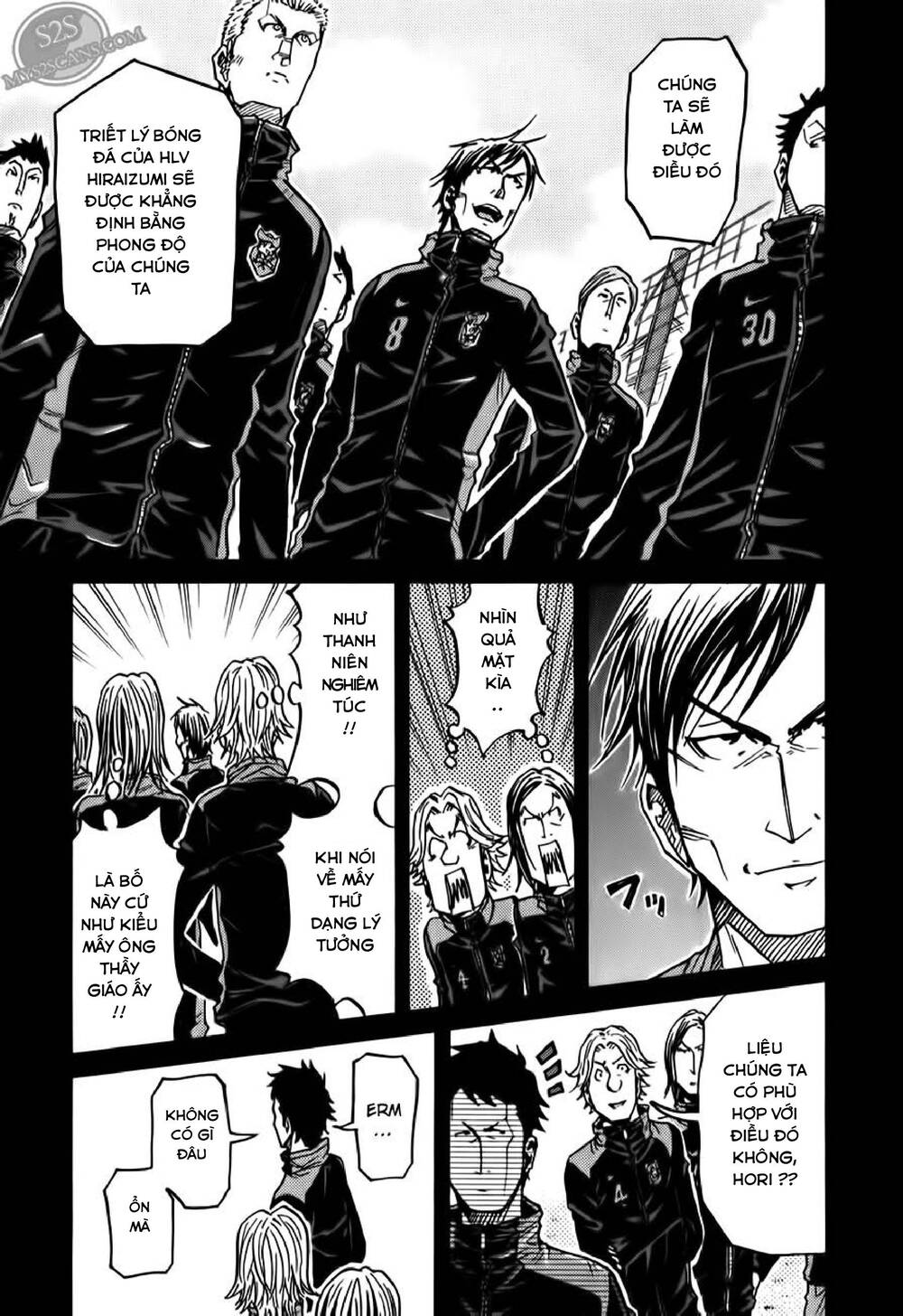 Giant Killing Chapter 114 - 6