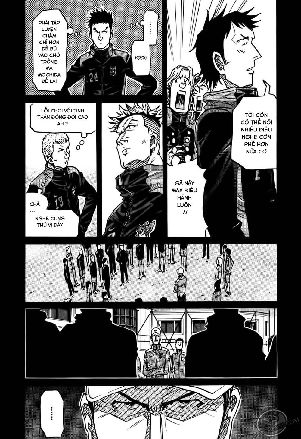 Giant Killing Chapter 114 - 7