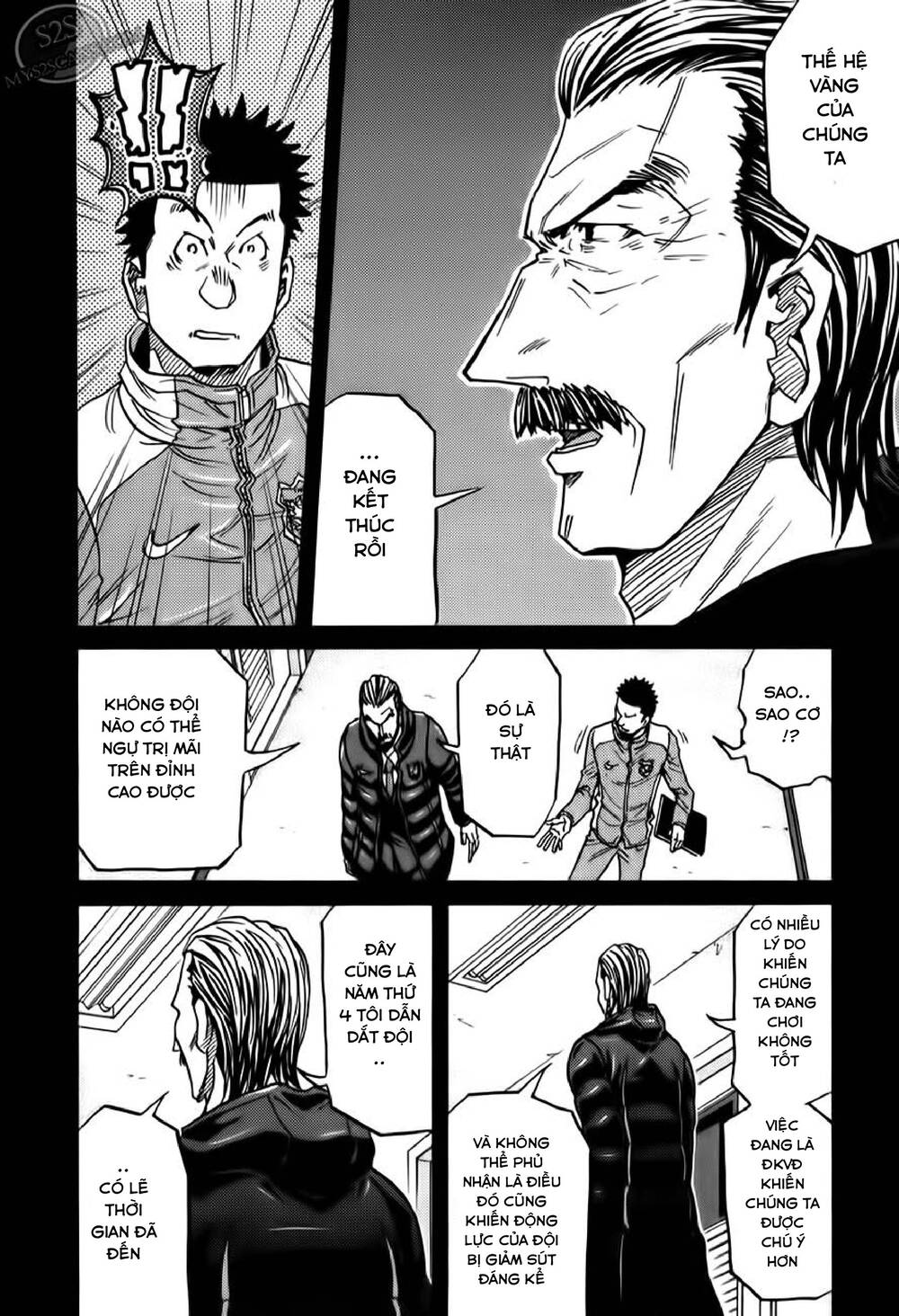 Giant Killing Chapter 114 - 9