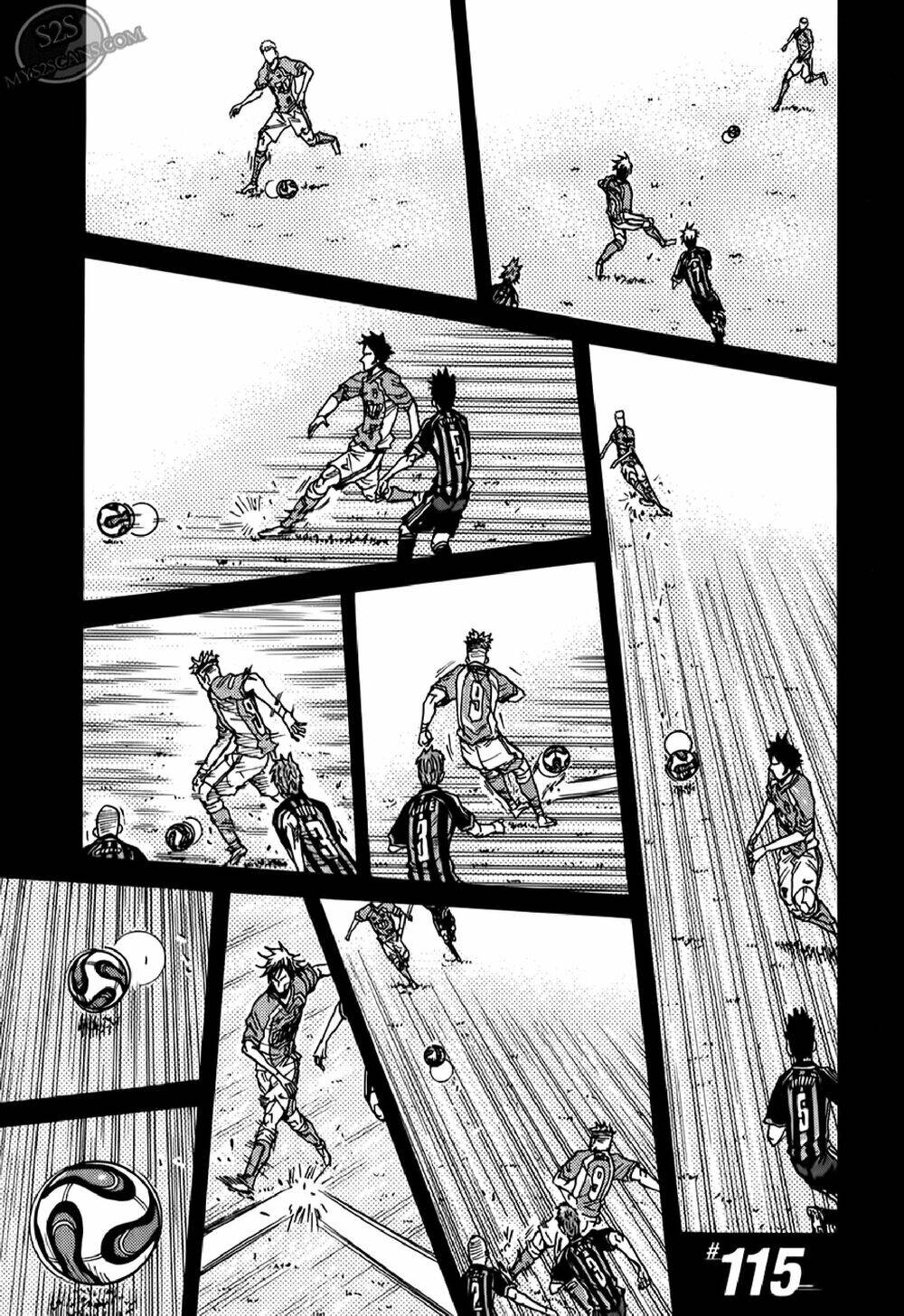 Giant Killing Chapter 115 - 2