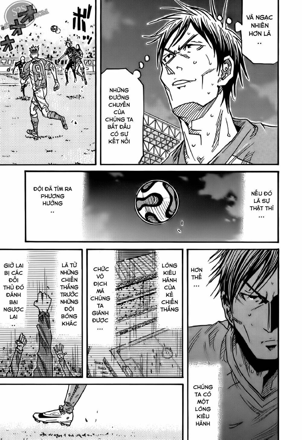 Giant Killing Chapter 115 - 16
