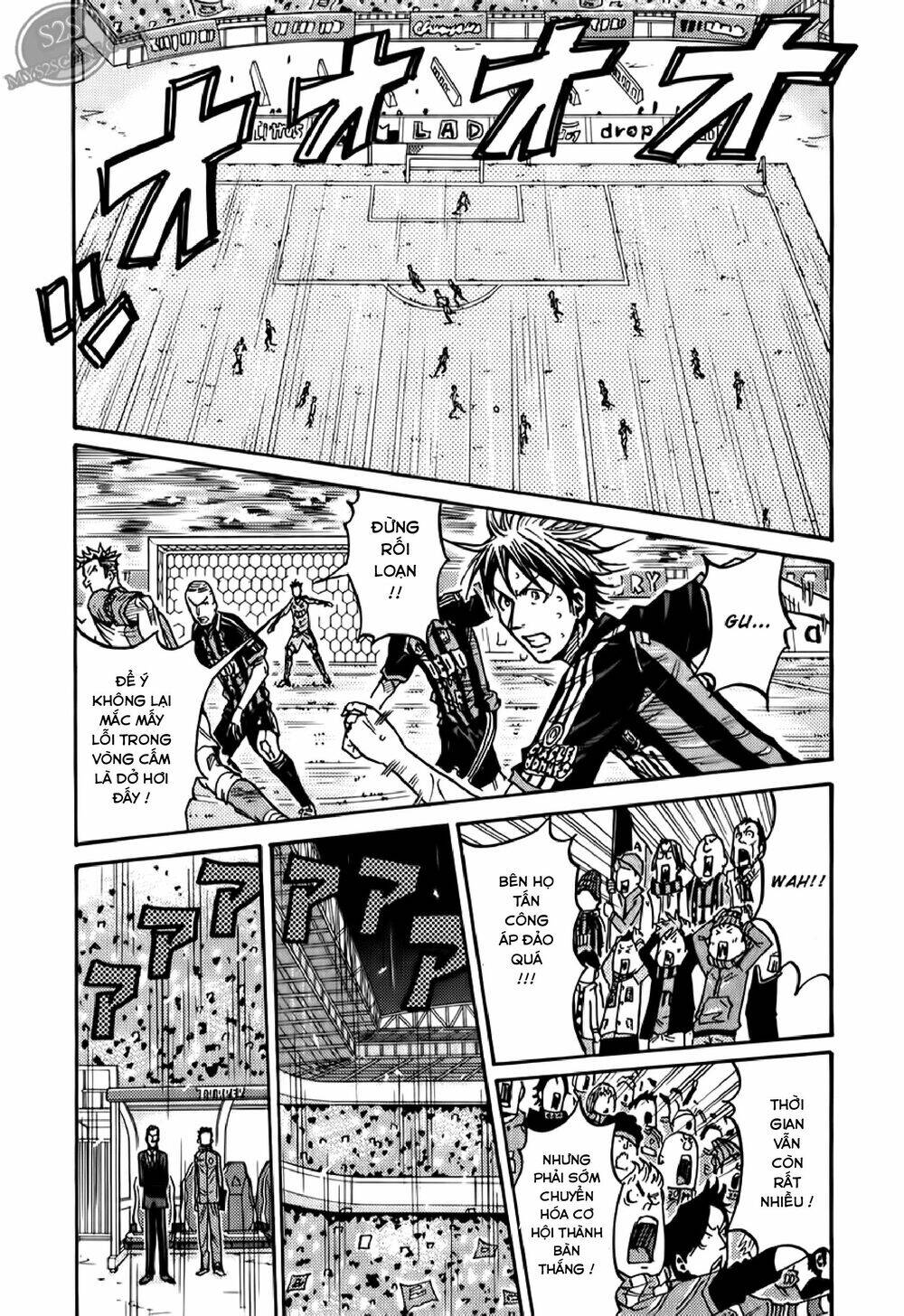 Giant Killing Chapter 115 - 18