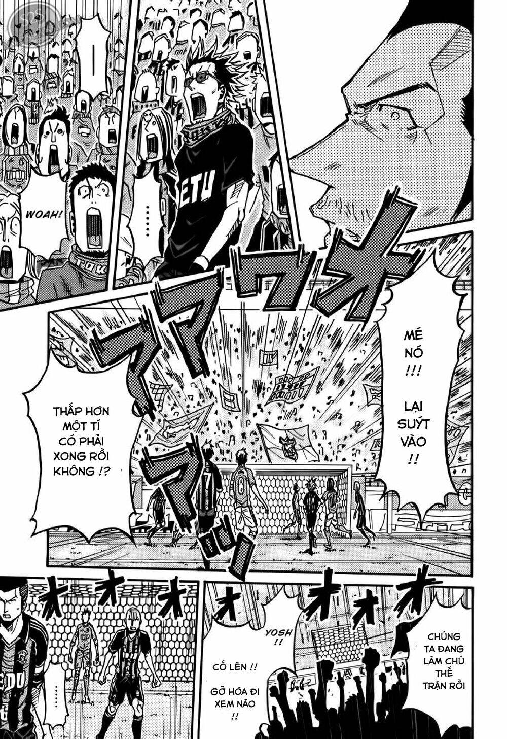 Giant Killing Chapter 115 - 4