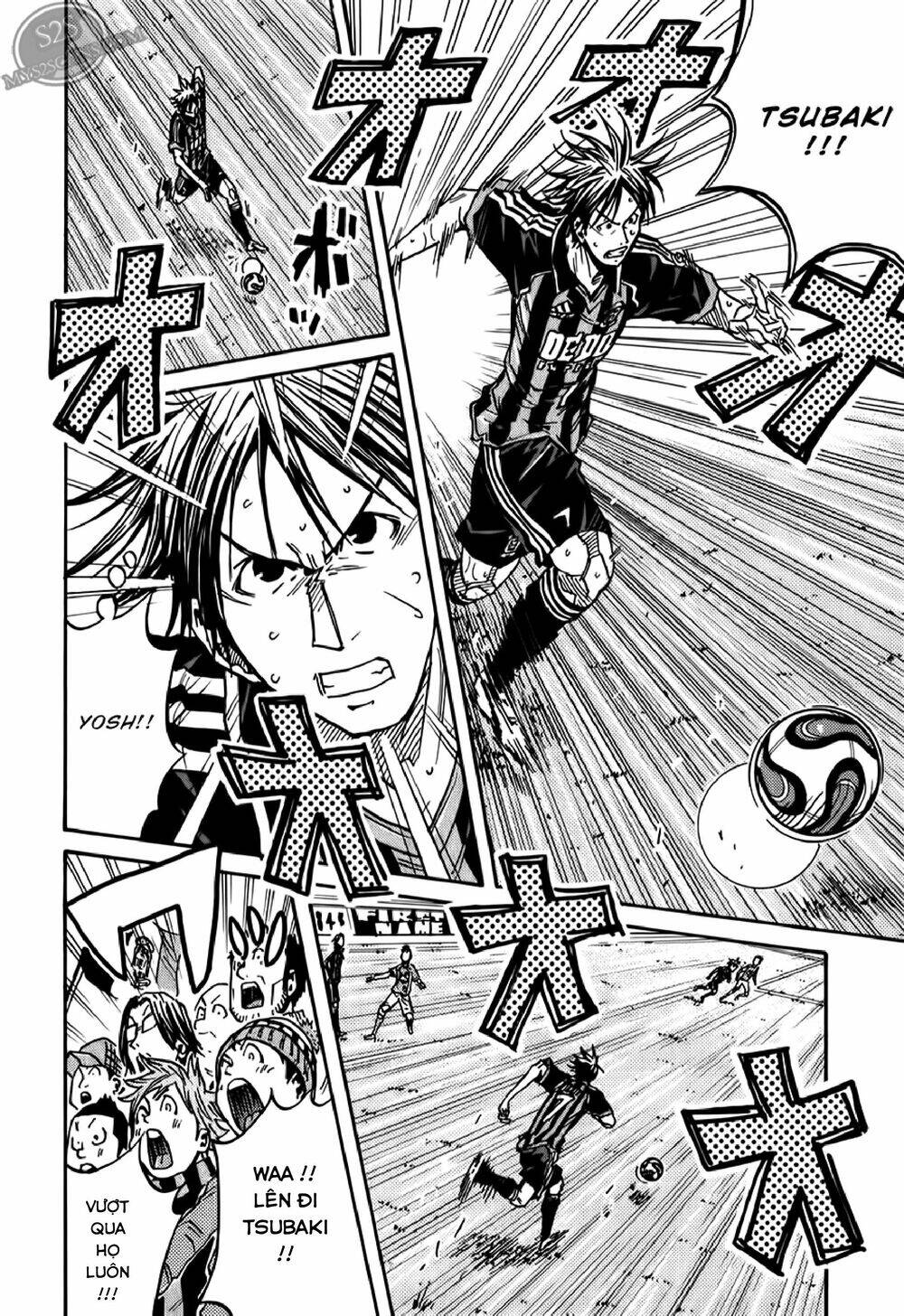 Giant Killing Chapter 115 - 9