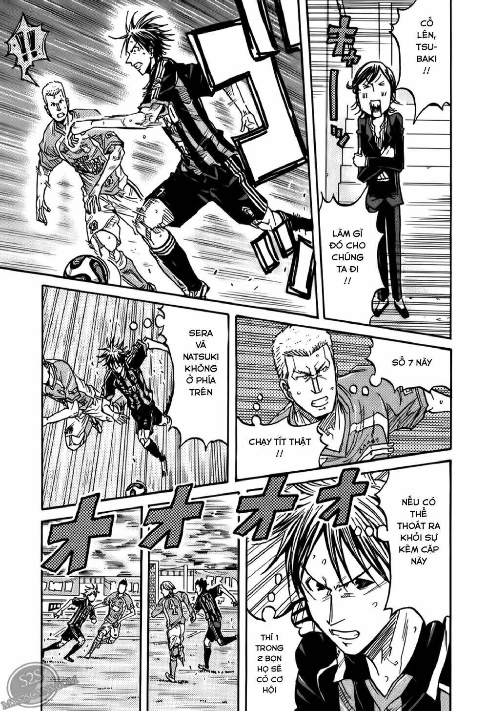 Giant Killing Chapter 115 - 10