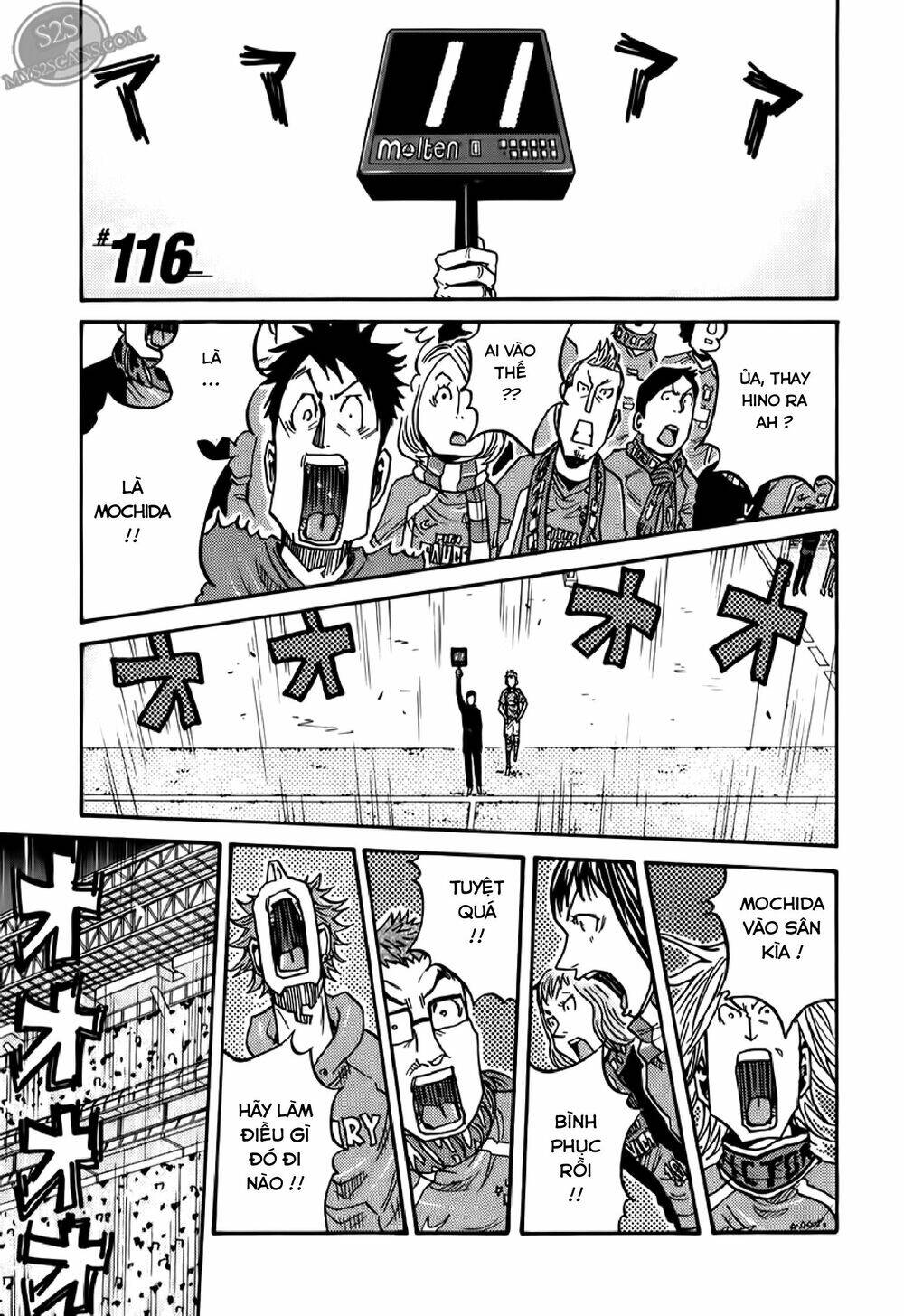 Giant Killing Chapter 116 - 2