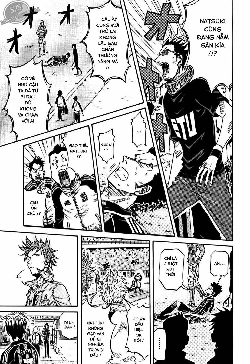 Giant Killing Chapter 116 - 11