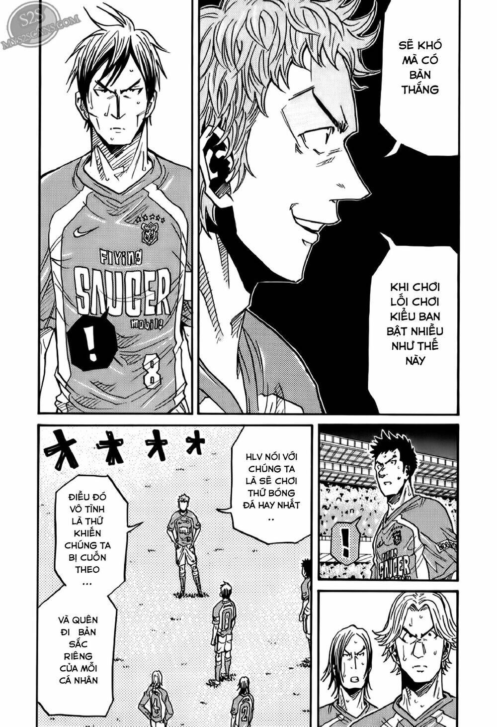 Giant Killing Chapter 116 - 15