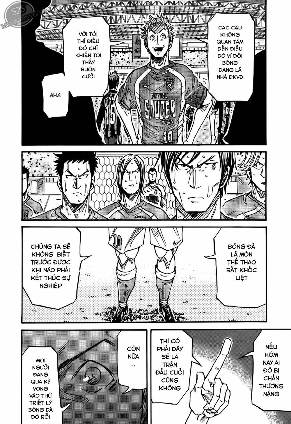 Giant Killing Chapter 116 - 16