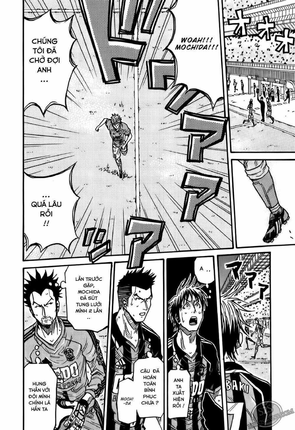 Giant Killing Chapter 116 - 4