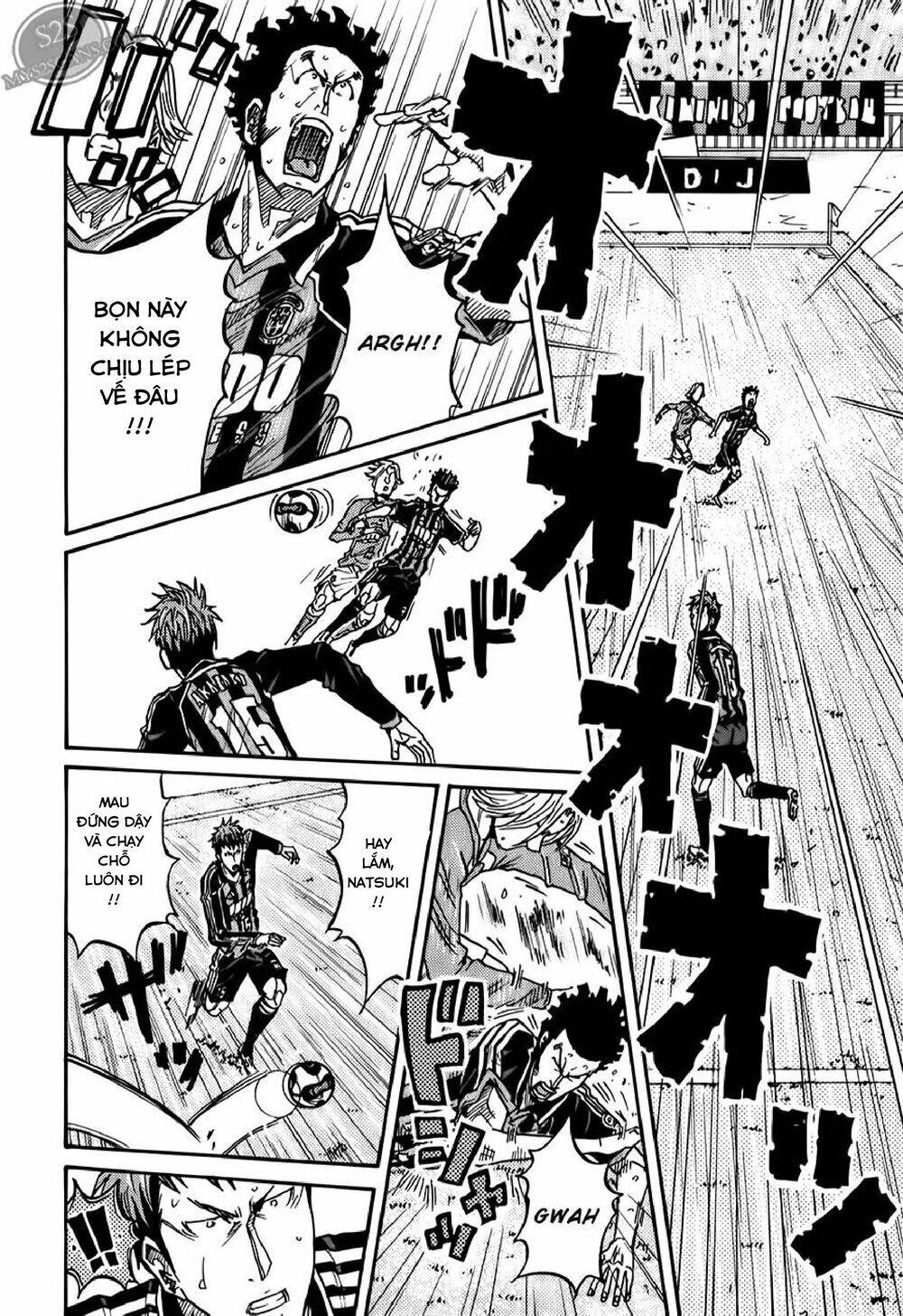 Giant Killing Chapter 116 - 6