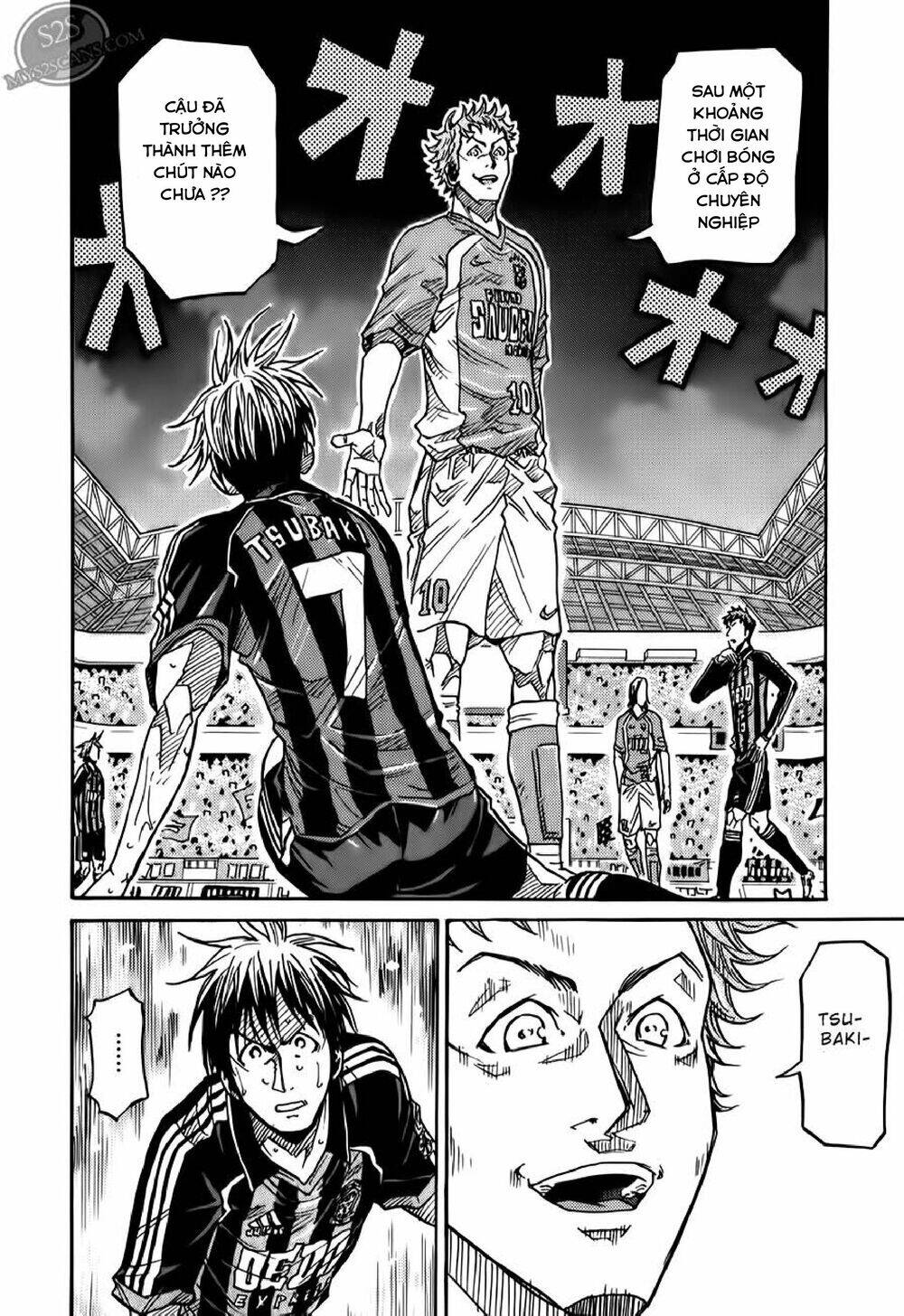 Giant Killing Chapter 116 - 10