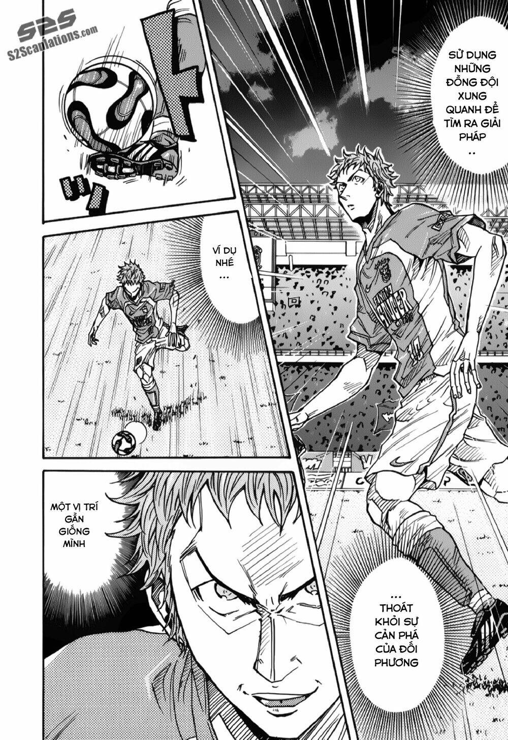 Giant Killing Chapter 117 - 11