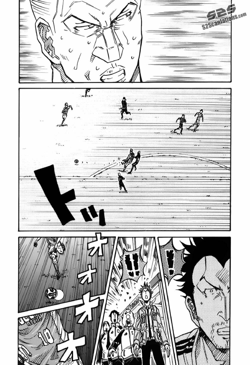 Giant Killing Chapter 117 - 15