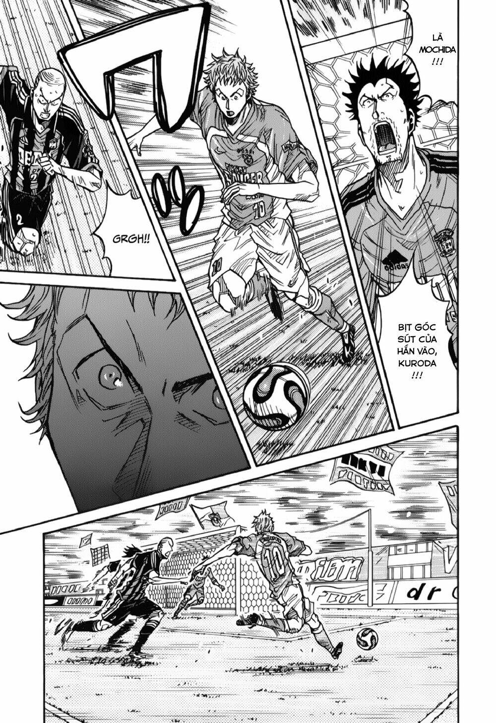 Giant Killing Chapter 117 - 16