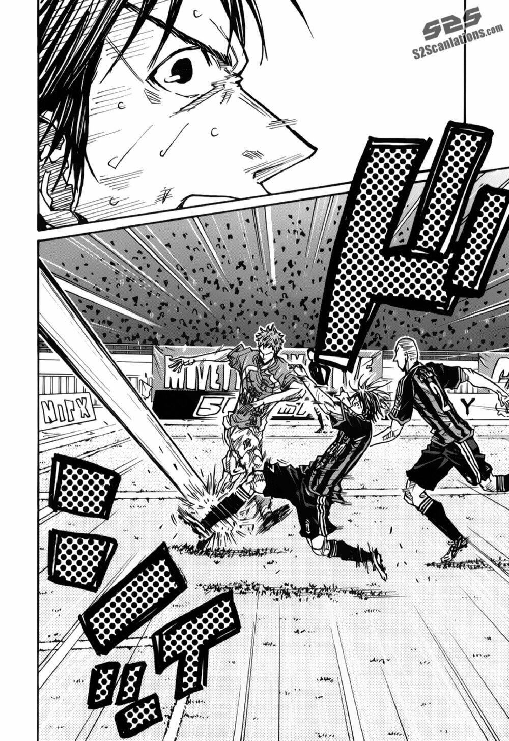 Giant Killing Chapter 117 - 17