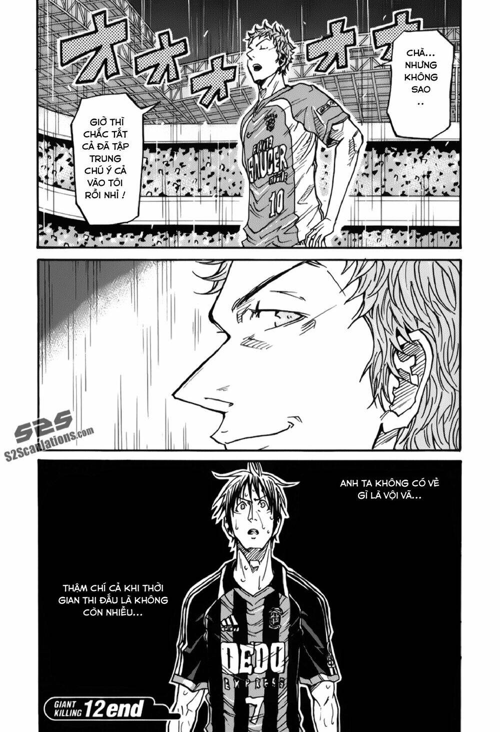 Giant Killing Chapter 117 - 21