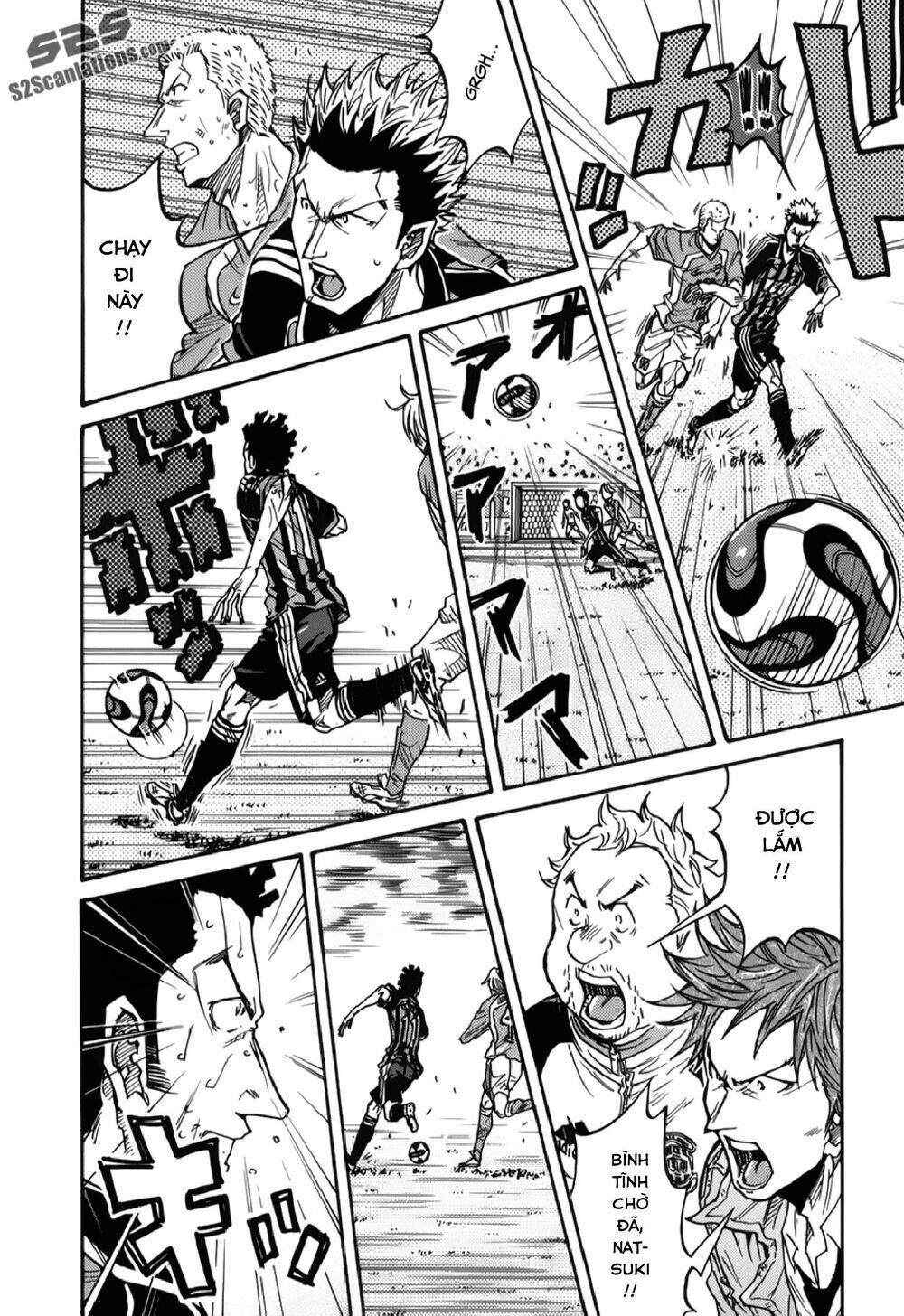 Giant Killing Chapter 117 - 7