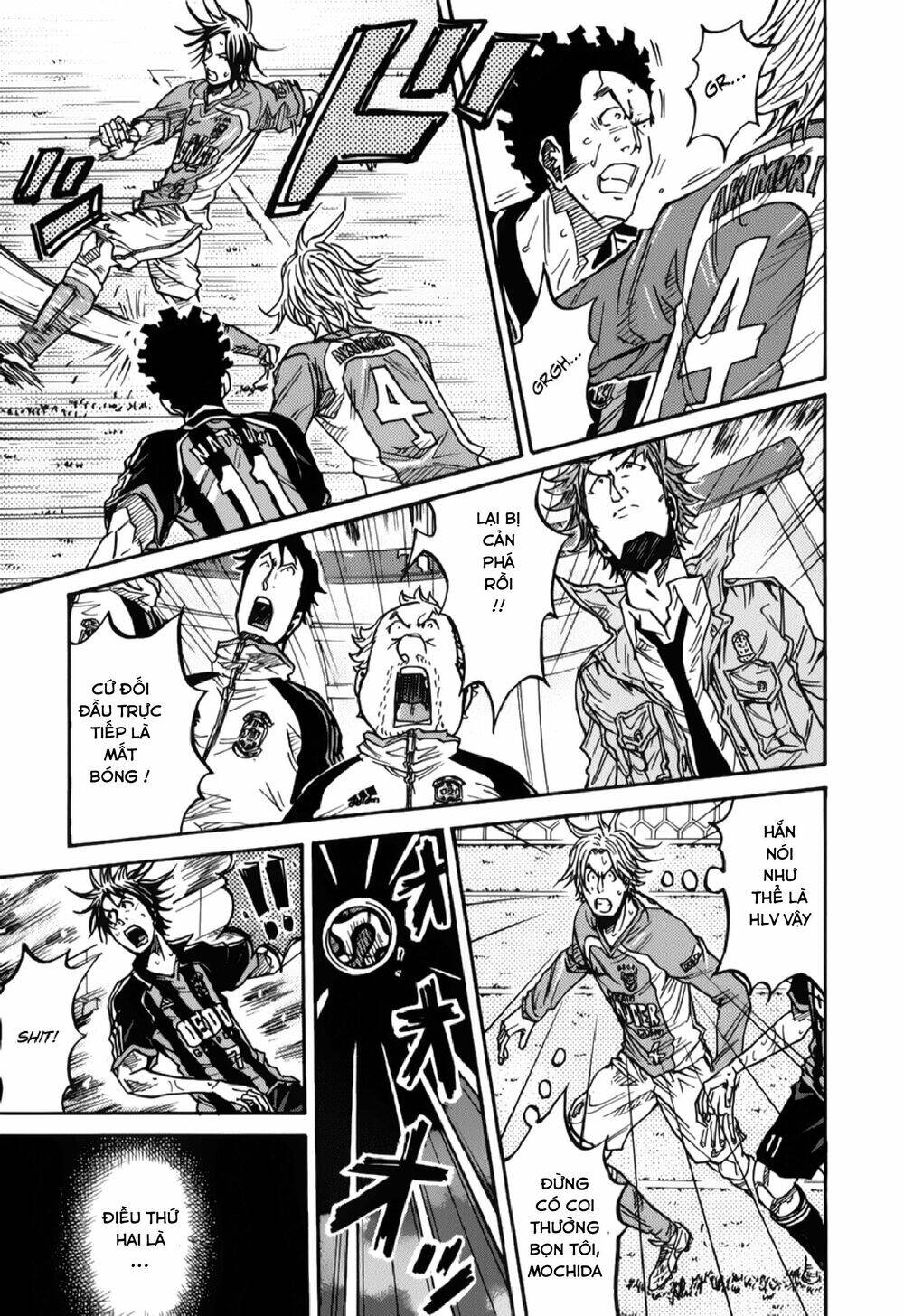 Giant Killing Chapter 117 - 10