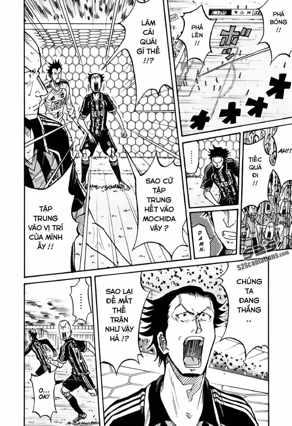 Giant Killing Chapter 118 - 11