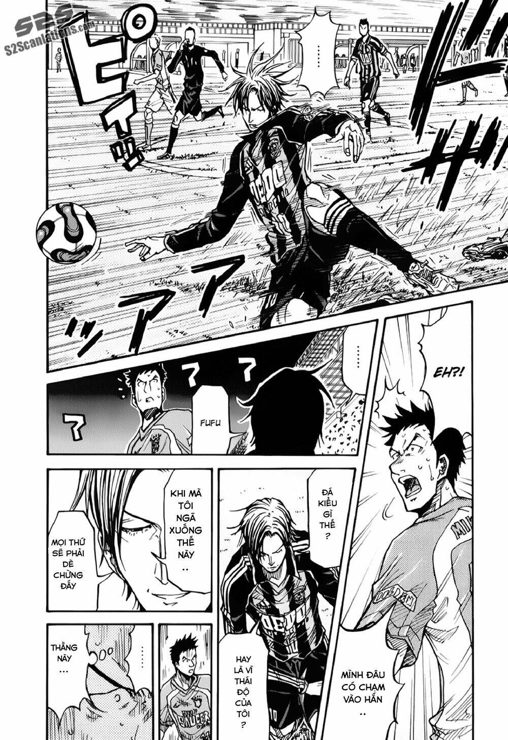 Giant Killing Chapter 118 - 17