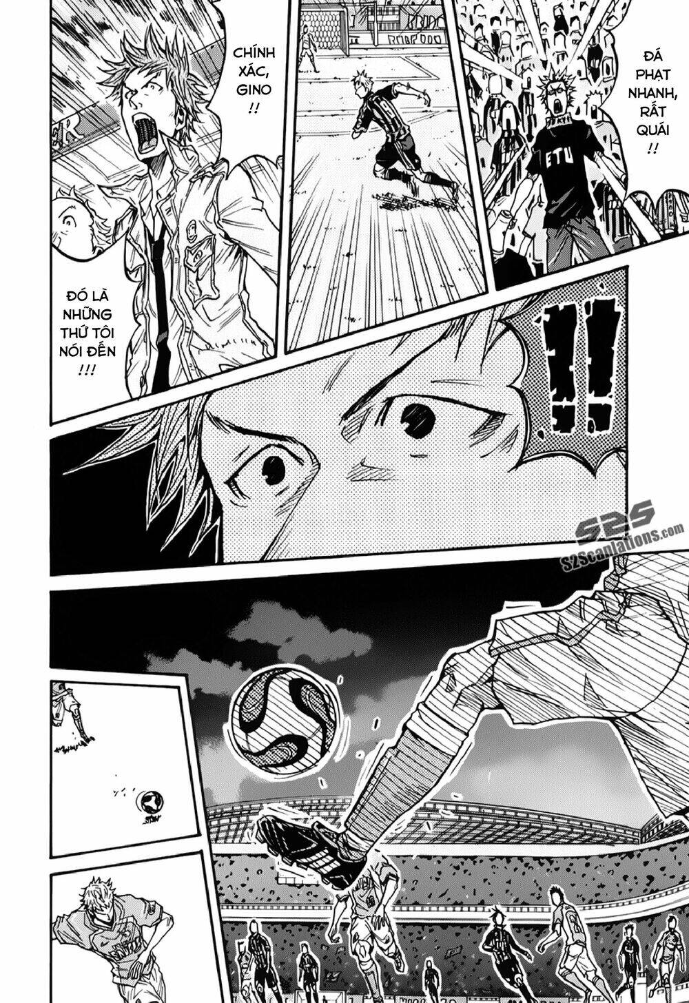 Giant Killing Chapter 118 - 19