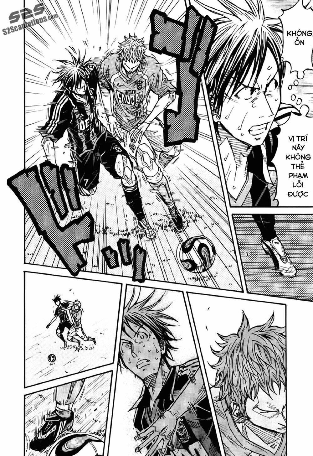 Giant Killing Chapter 118 - 21