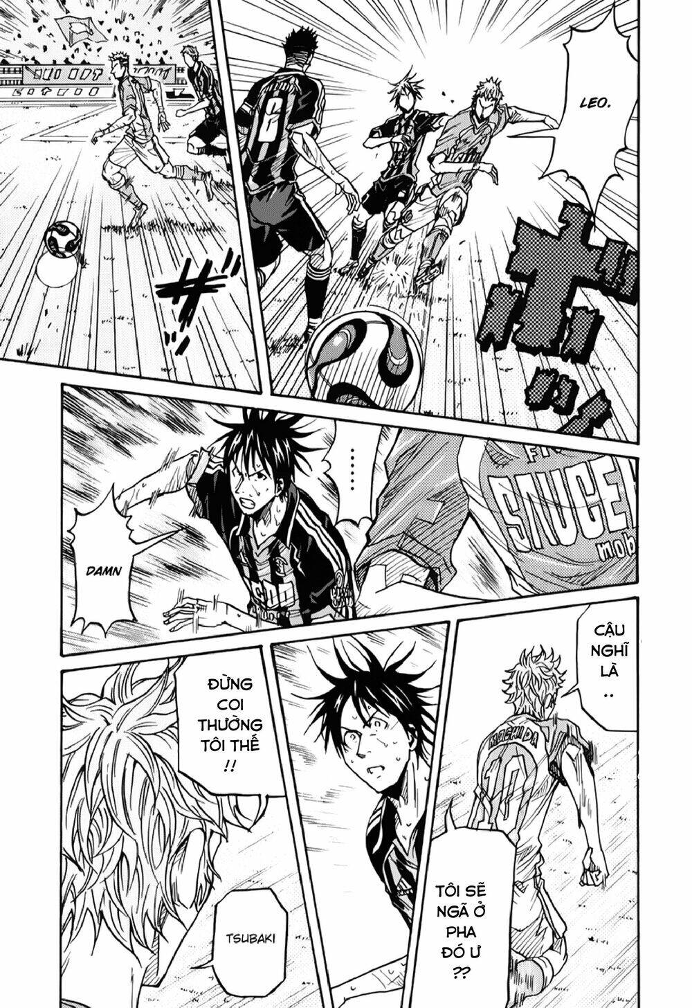 Giant Killing Chapter 118 - 22