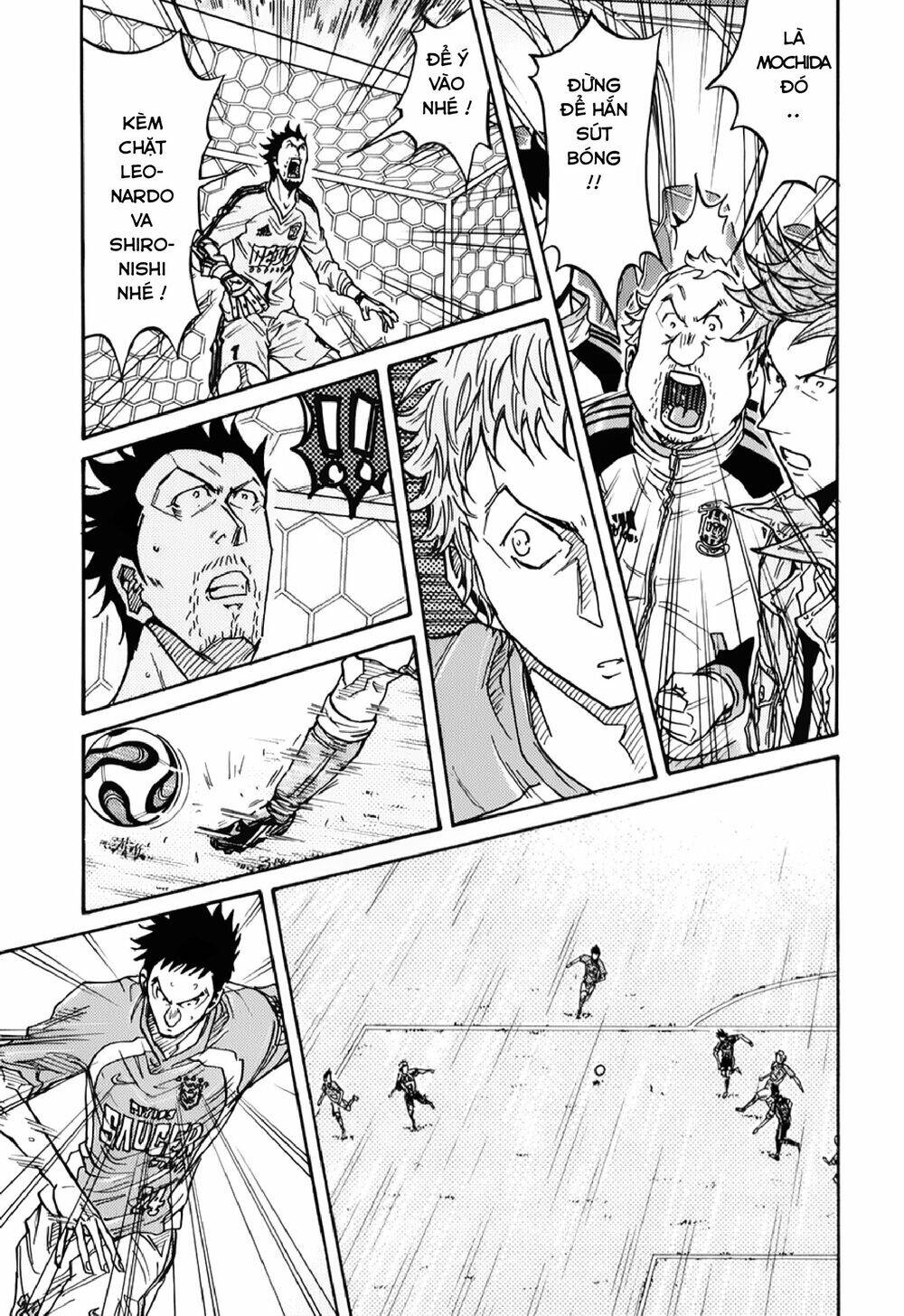 Giant Killing Chapter 118 - 24