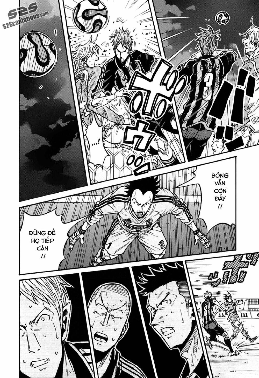 Giant Killing Chapter 118 - 7