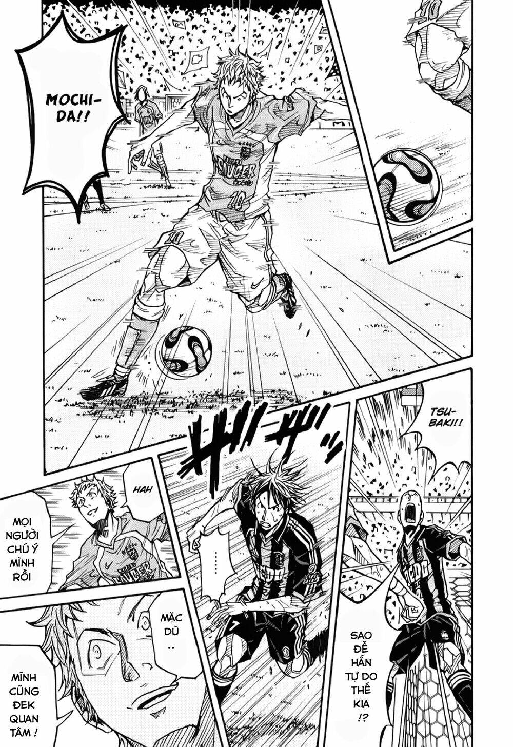 Giant Killing Chapter 118 - 8