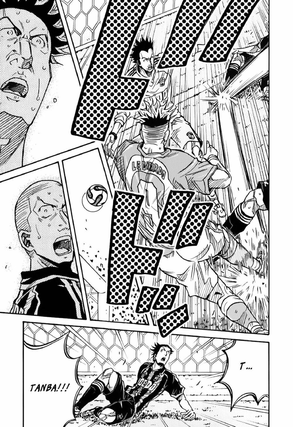 Giant Killing Chapter 118 - 10