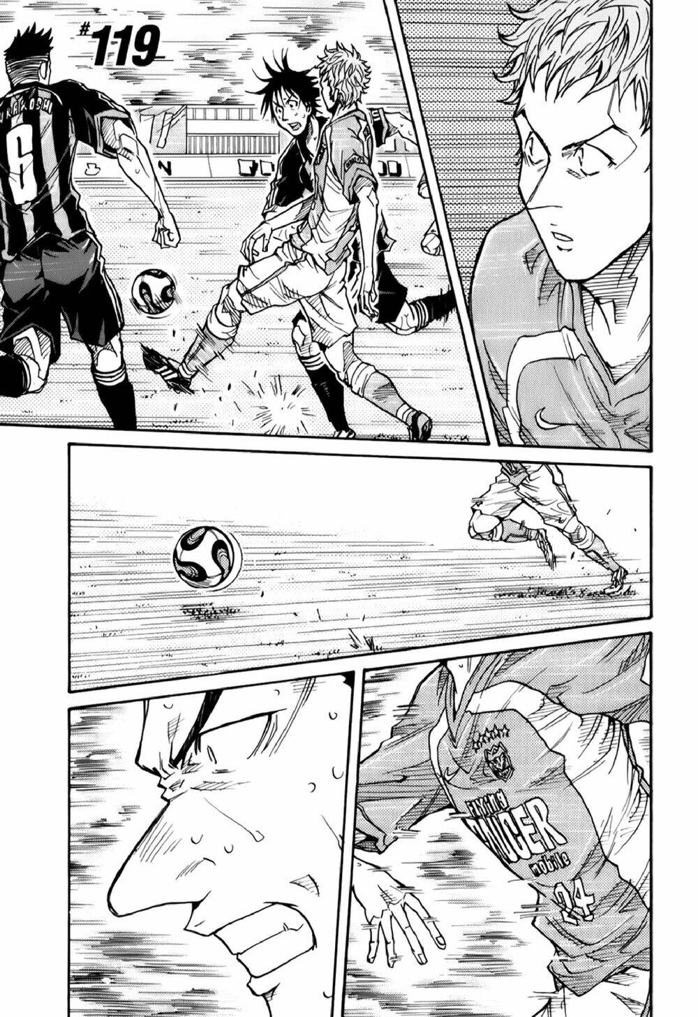 Giant Killing Chapter 119 - 2