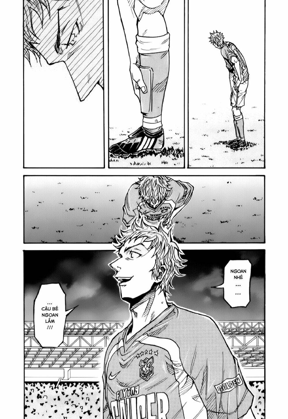 Giant Killing Chapter 119 - 17