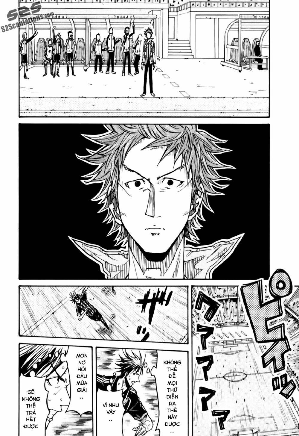 Giant Killing Chapter 119 - 18