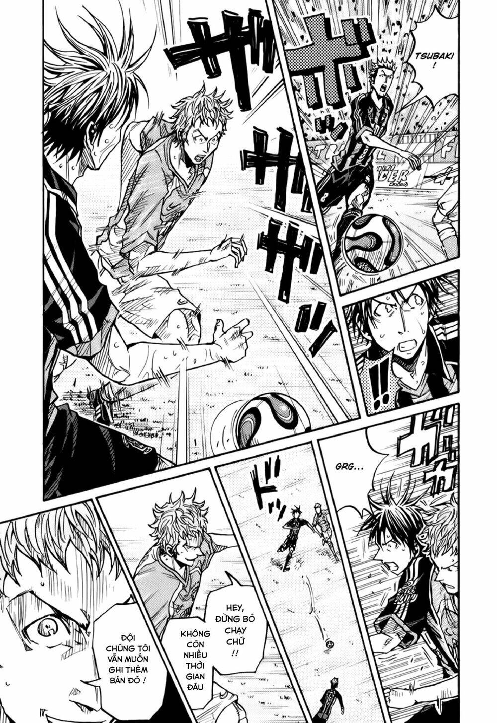 Giant Killing Chapter 119 - 19