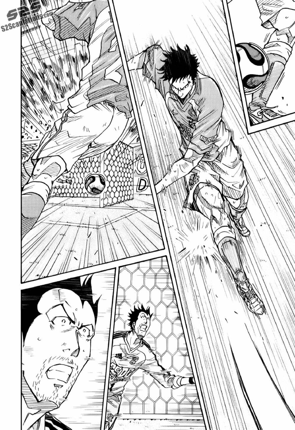 Giant Killing Chapter 119 - 3