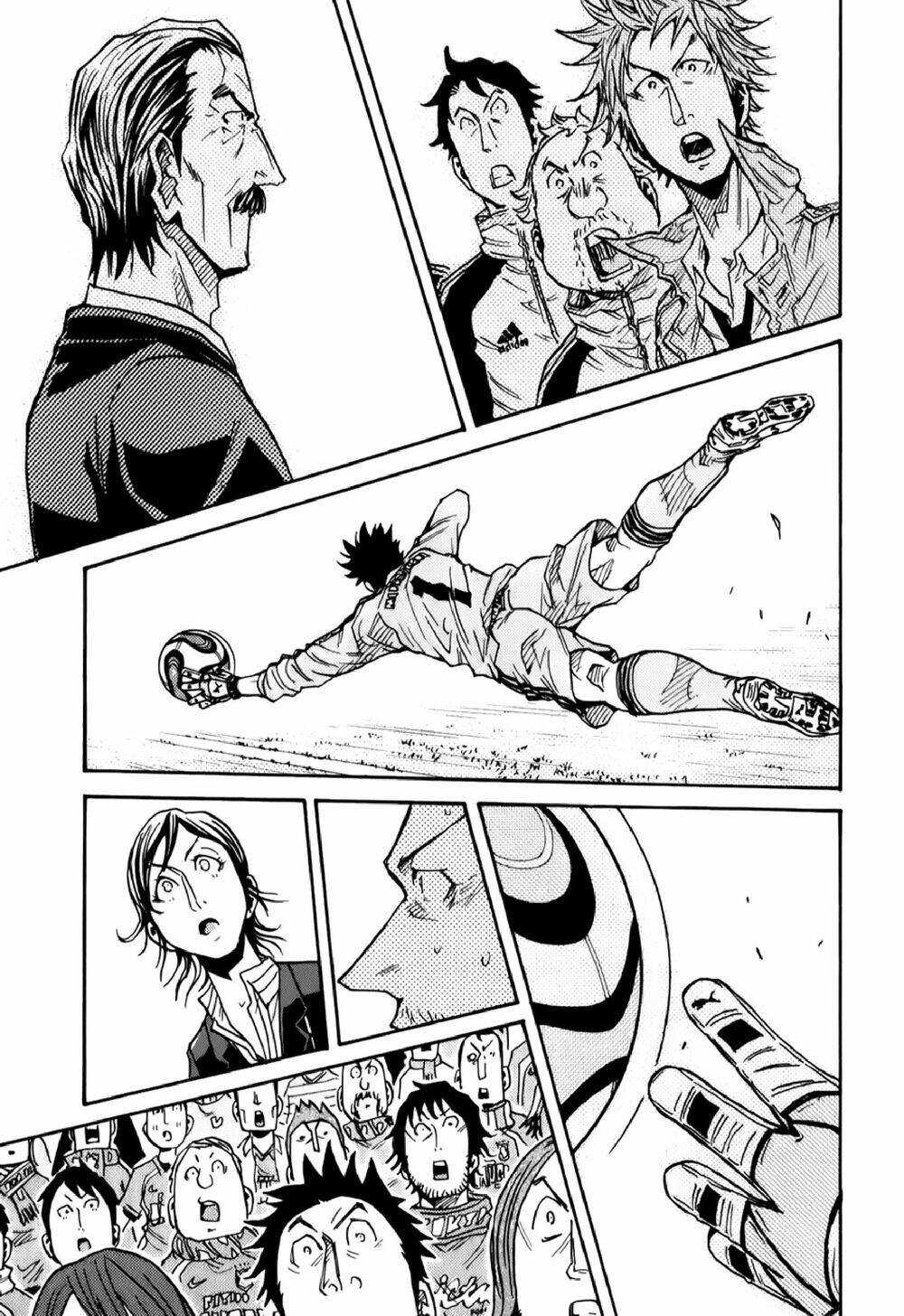 Giant Killing Chapter 119 - 4