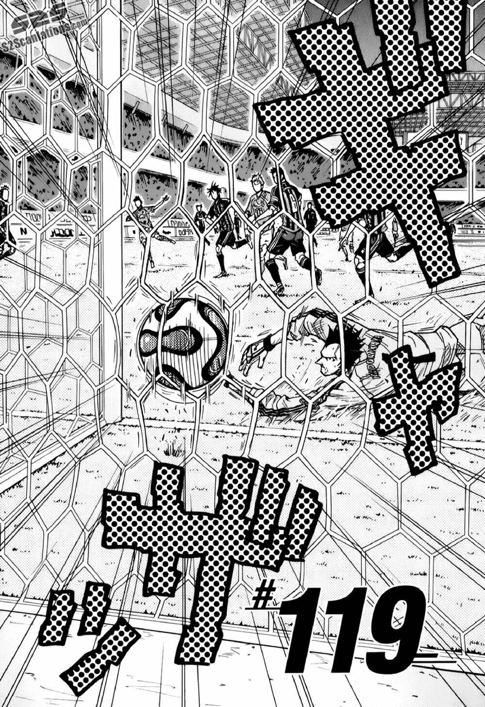 Giant Killing Chapter 119 - 5