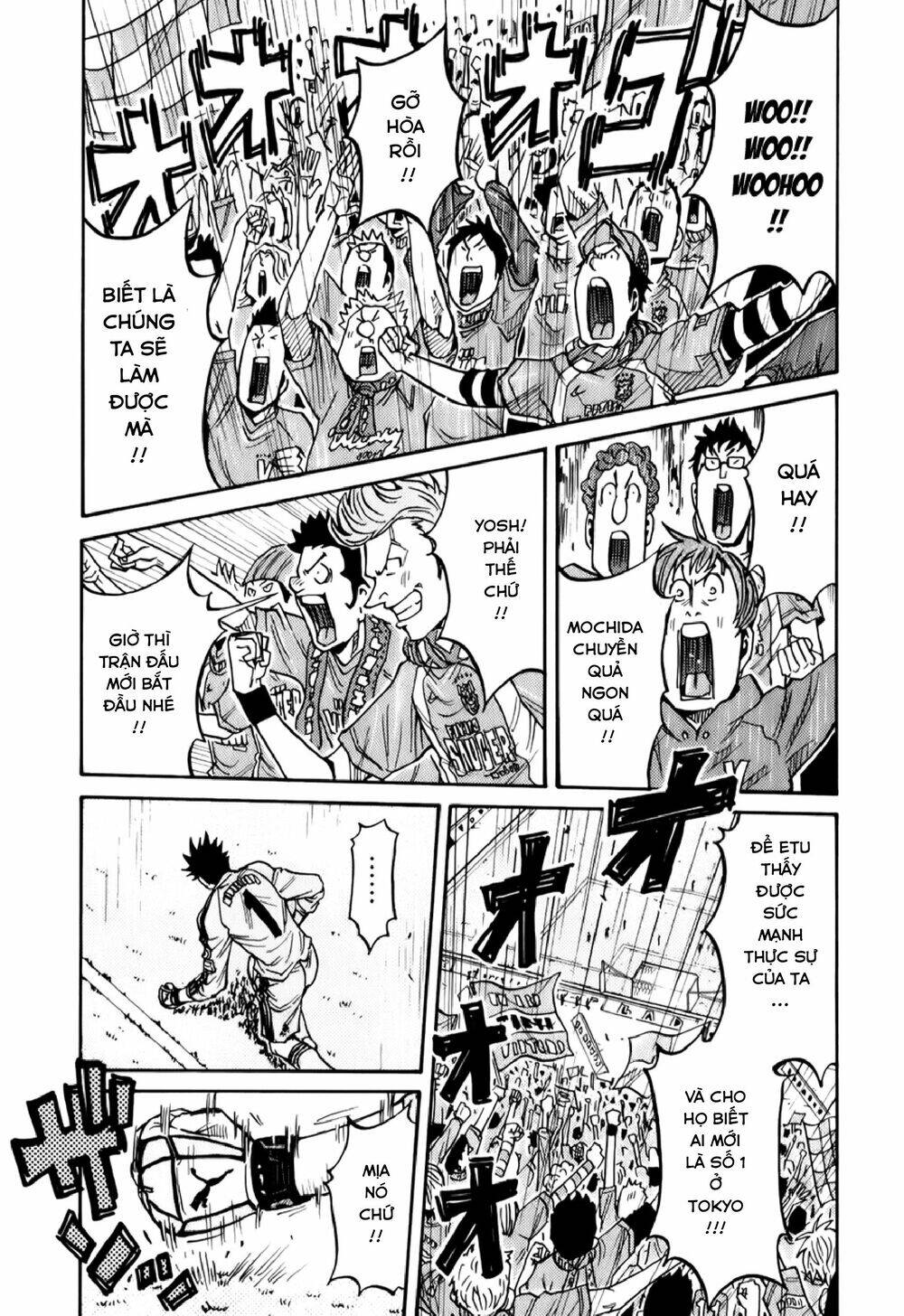 Giant Killing Chapter 119 - 7