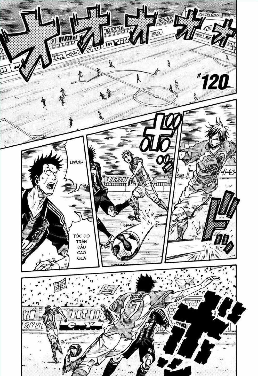 Giant Killing Chapter 120 - 2