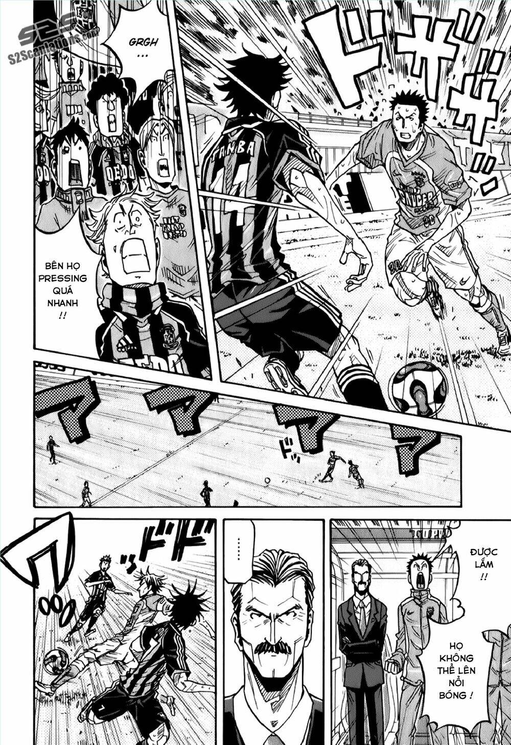 Giant Killing Chapter 120 - 11